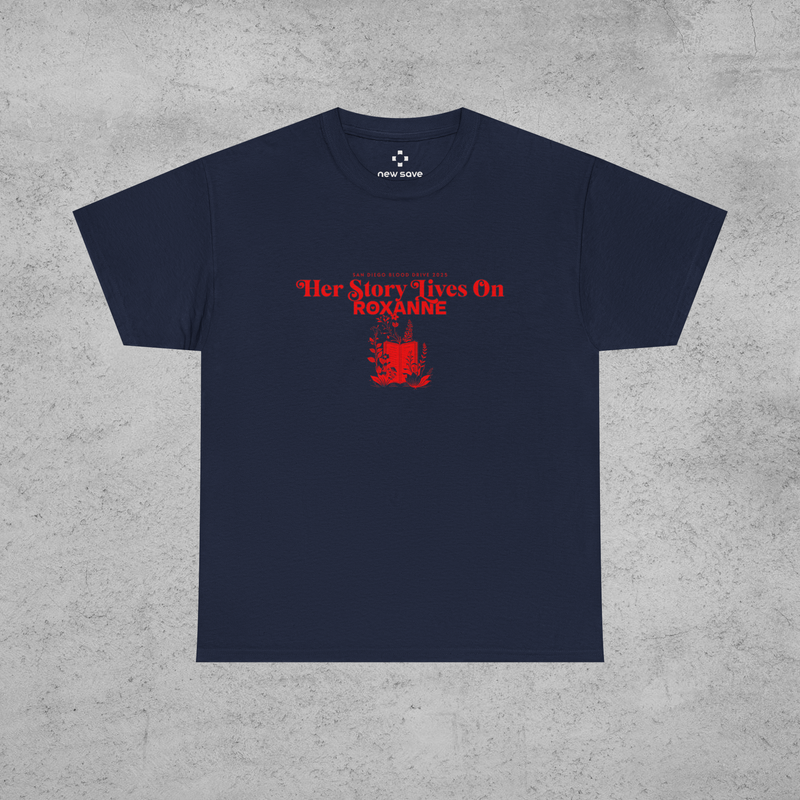 Custom Blood Drive Shirt
