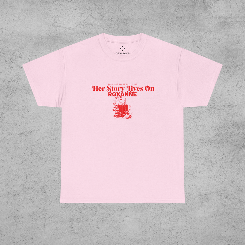 Custom Blood Drive Shirt