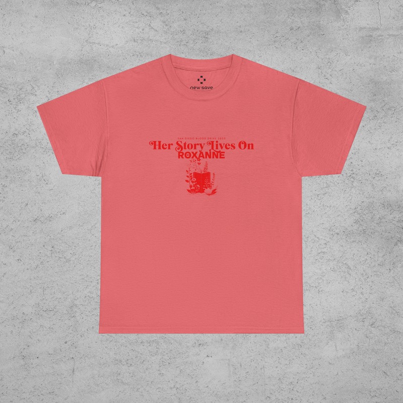 Custom Blood Drive Shirt