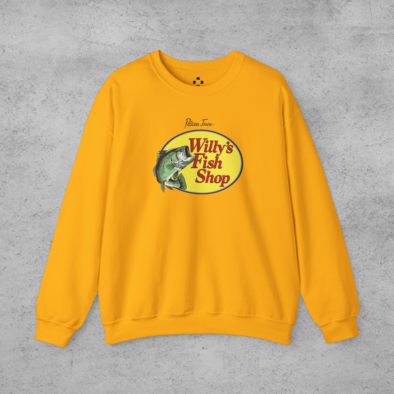 Stardew Valley Willy's Fish Shop Sweatshirt