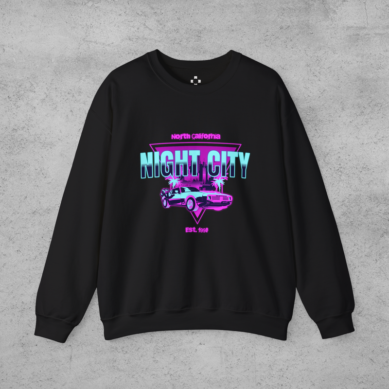 CyberPunk 2077 Night City Sweatshirt