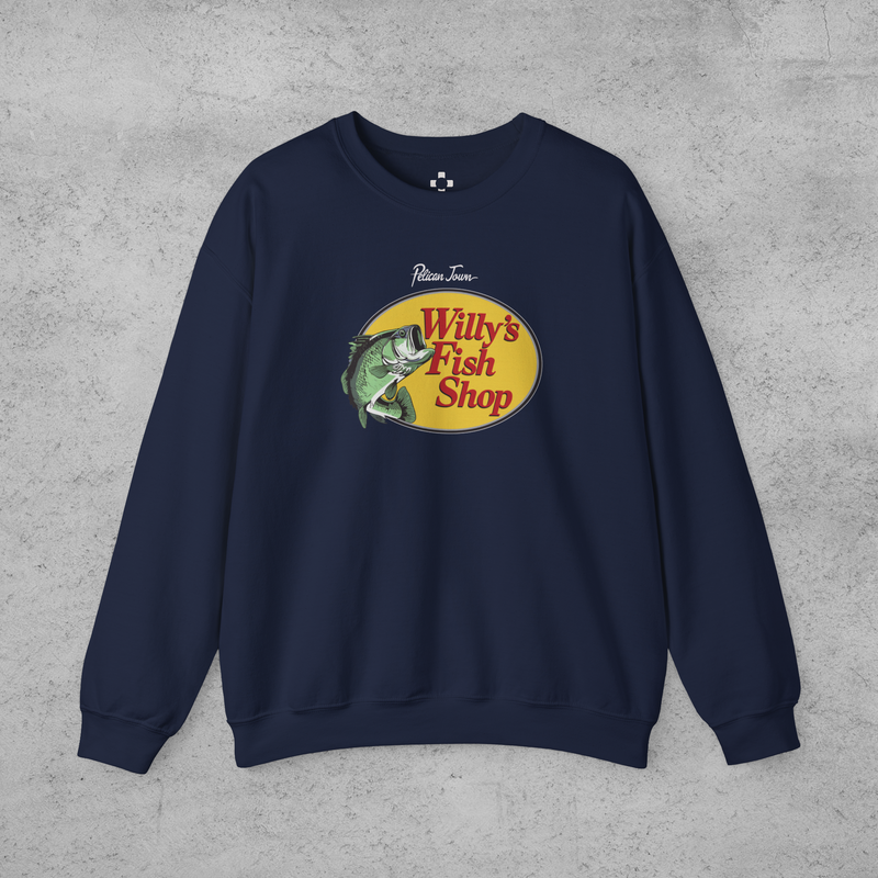 Stardew Valley Willy's Fish Shop Sweatshirt
