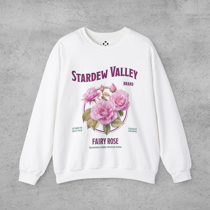 Stardew Valley Fairy Rose Sweatshirt