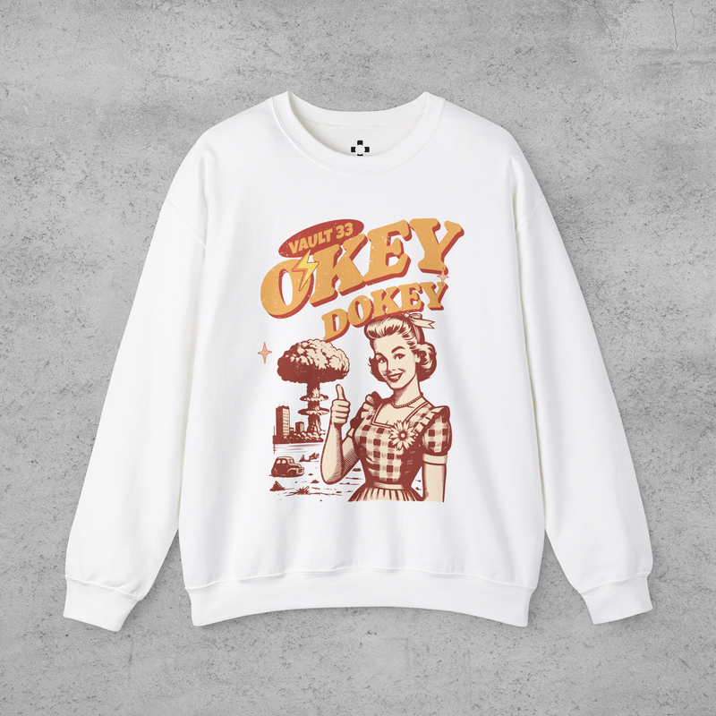 Fallout Okey Dokey Sweatshirt