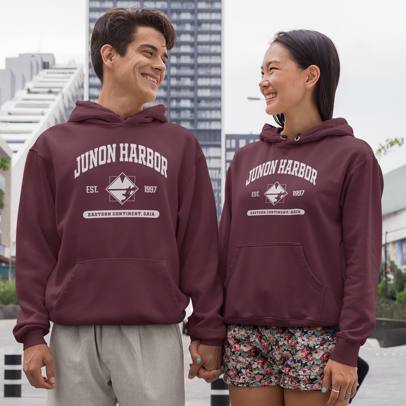 Final Fantasy 7 Junon College Style Hoodie