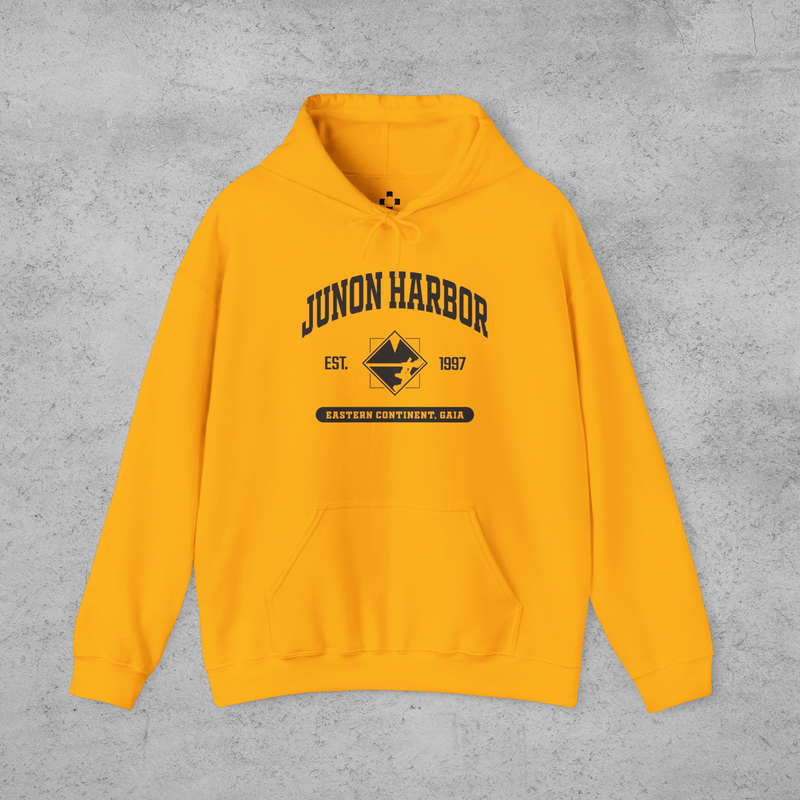Final Fantasy 7 Junon College Style Hoodie