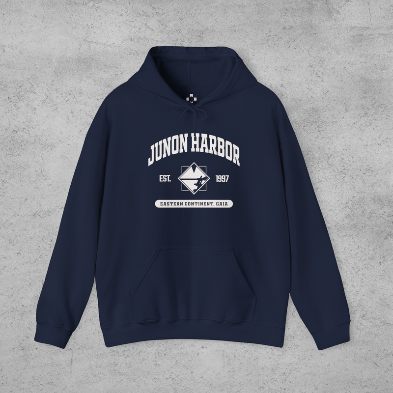 Final Fantasy 7 Junon College Style Hoodie