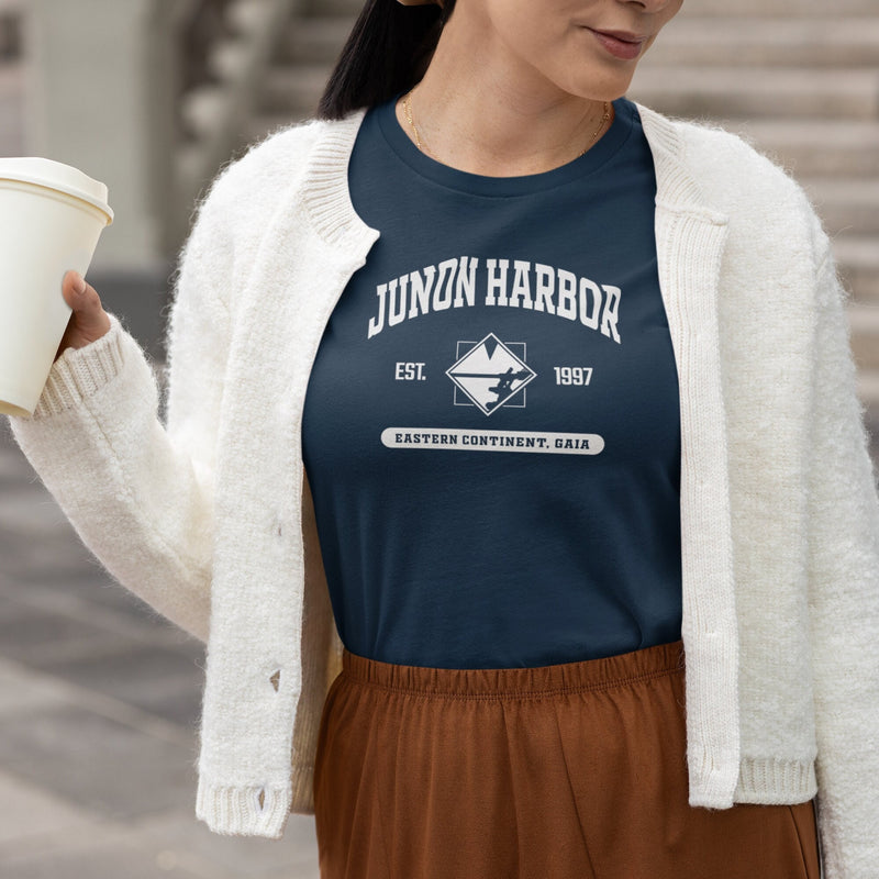 Final Fantasy 7 Junon College Style T-Shirt