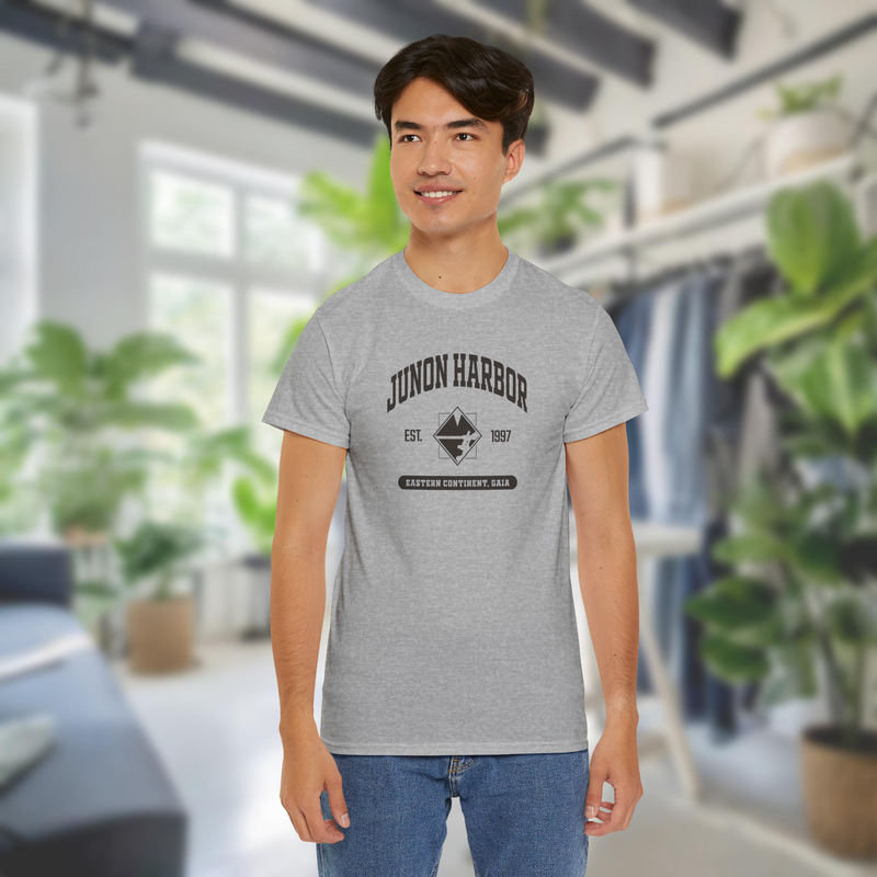 Final Fantasy 7 Junon College Style T-Shirt