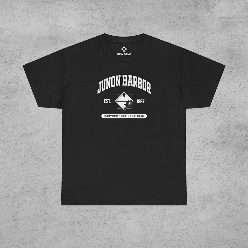 Final Fantasy 7 Junon College Style T-Shirt