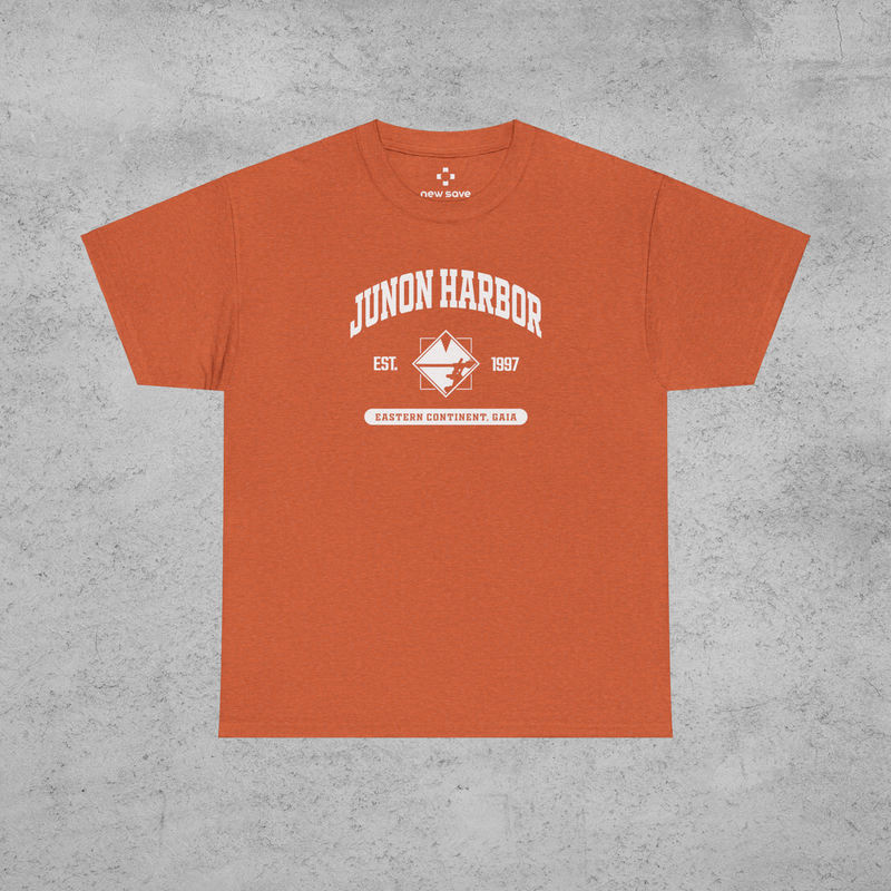 Final Fantasy 7 Junon College Style T-Shirt