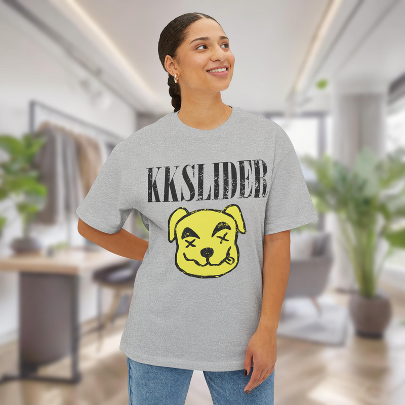 Animal Crossing K.K. Slider Oversized T-Shirt