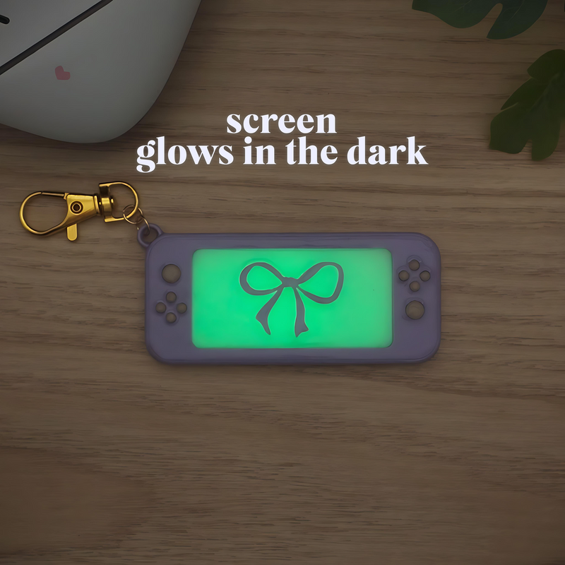Cozy Gamer Keychain Custom Smart NFC