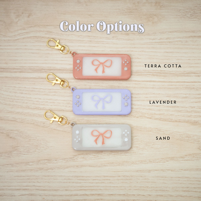 Cozy Gamer Keychain Custom Smart NFC