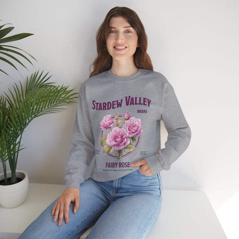 Stardew Valley Fairy Rose Sweatshirt