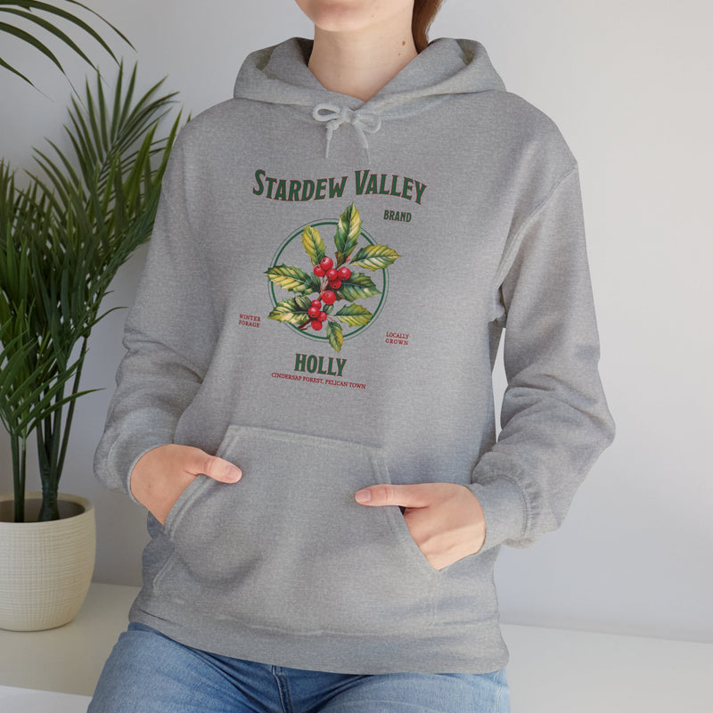 Stardew Valley Holly Hoodie