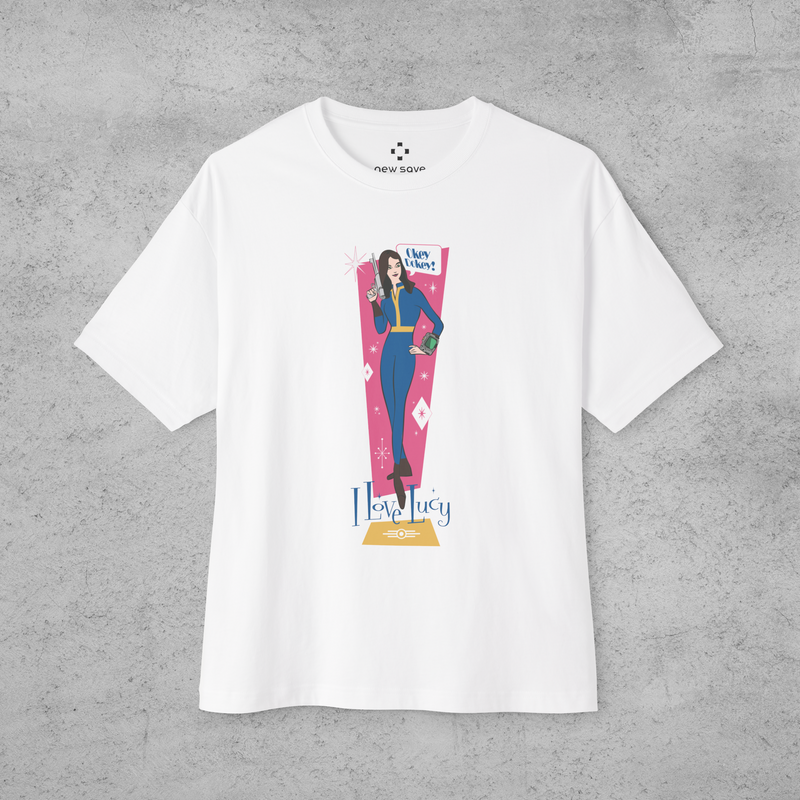Fallout Lucy Oversized T-Shirt