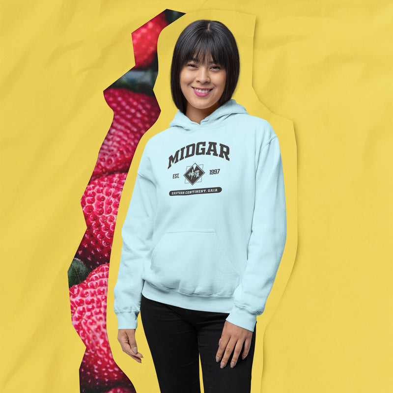 Final Fantasy 7 Midgar College Style Hoodie