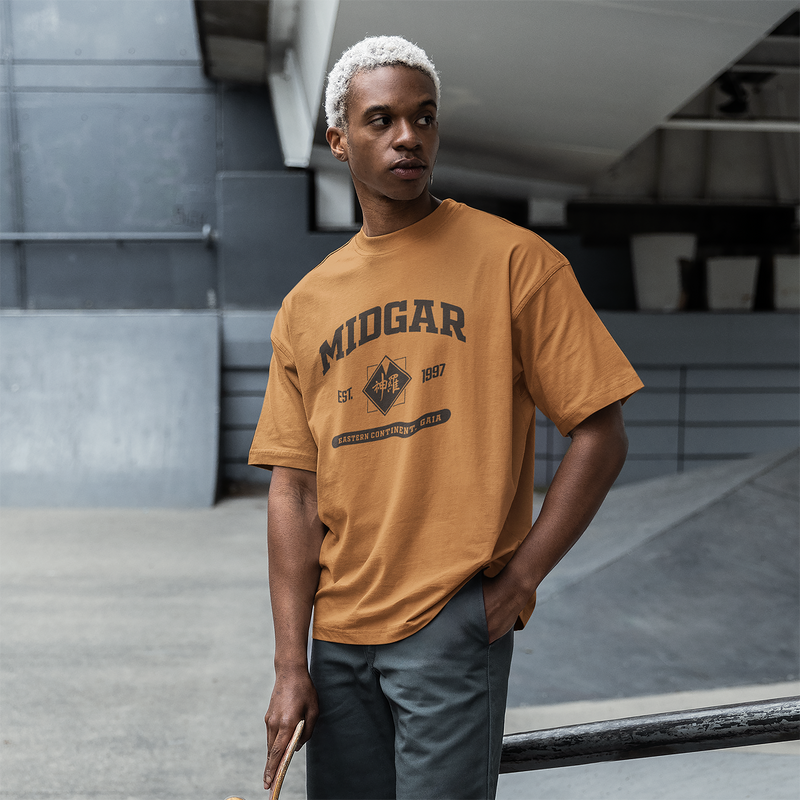 Final Fantasy VII Midgar Oversized T-Shirt