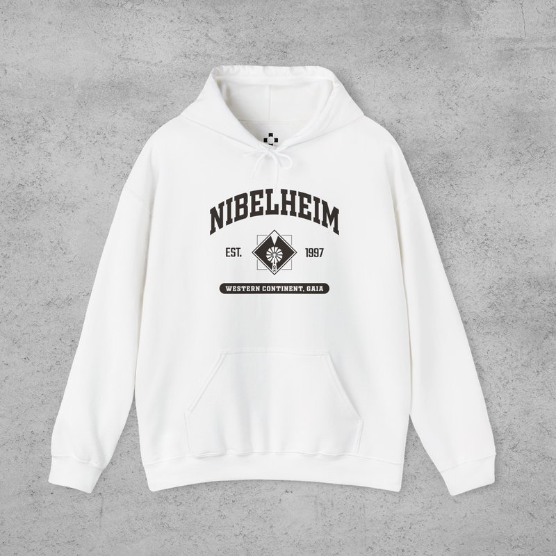Final Fantasy 7 Nibelheim College Style Hoodie