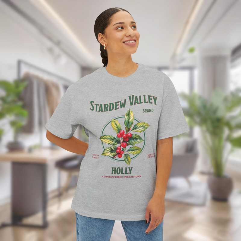 Stardew Valley Holly Oversized T-Shirt