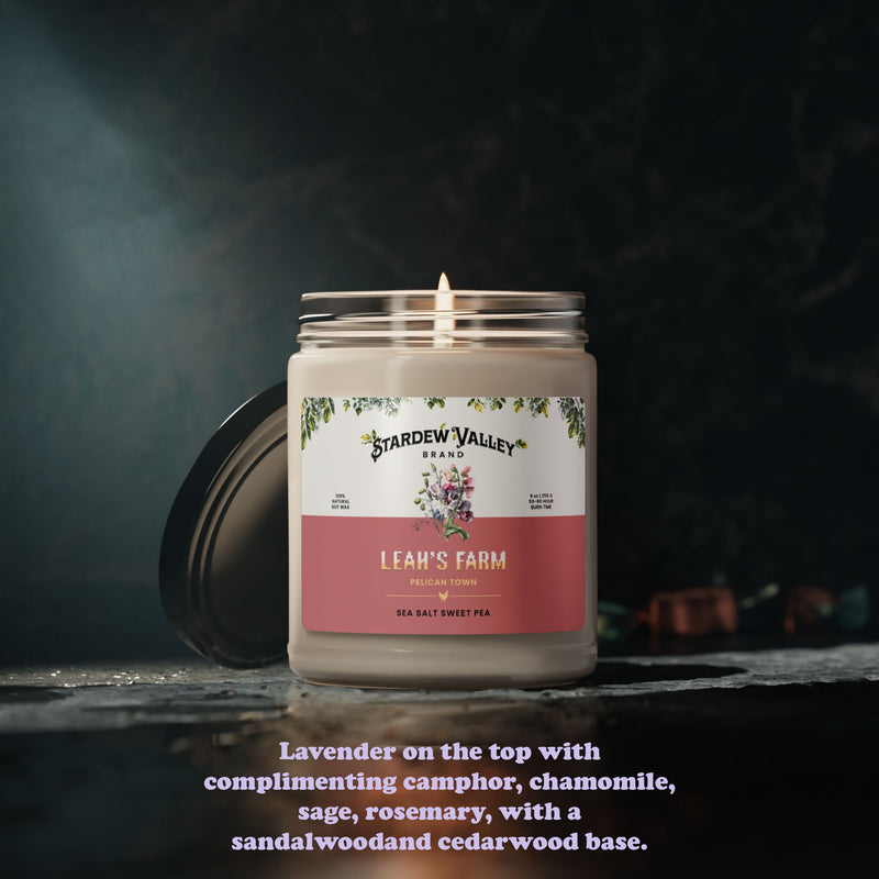 Stardew Valley Personalized Candle