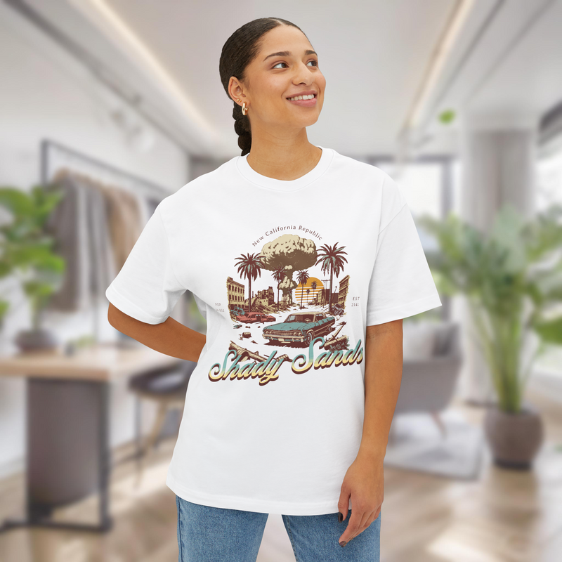 Fallout Shady Sands Oversized T-Shirt