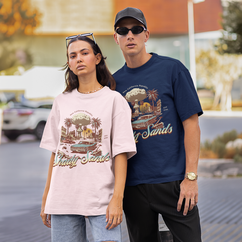 Fallout Shady Sands Oversized T-Shirt
