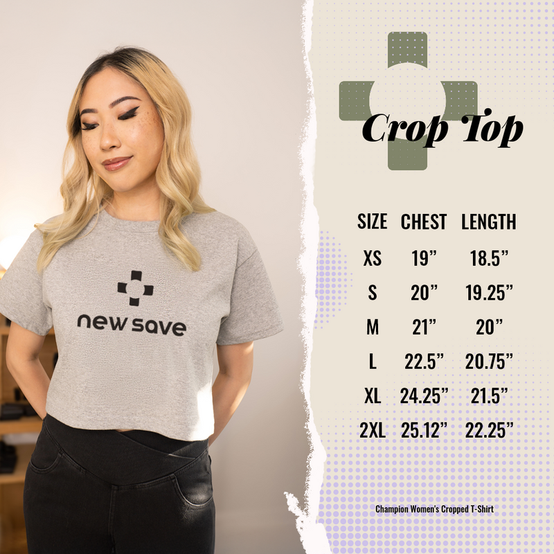Stardew Valley Blueberry Crop Top