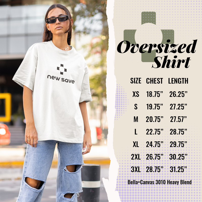 Fallout New Vegas Oversized T-Shirt