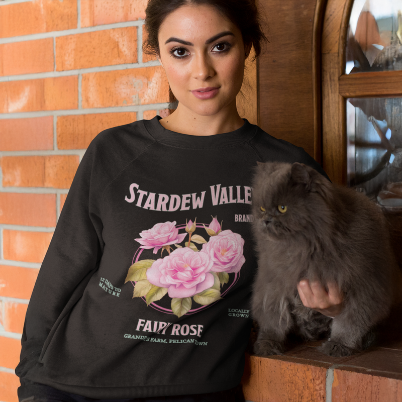 Stardew Valley Fairy Rose Sweatshirt