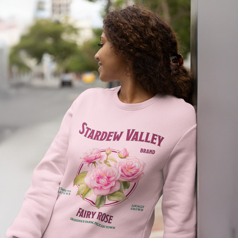 Stardew Valley Fairy Rose Sweatshirt