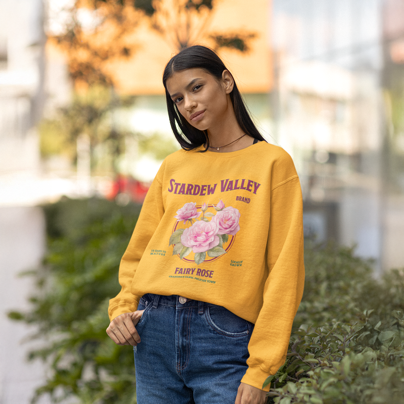 Stardew Valley Fairy Rose Sweatshirt