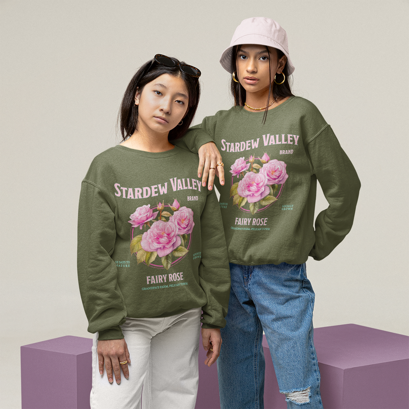 Stardew Valley Fairy Rose Sweatshirt