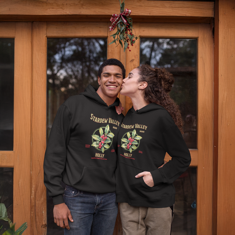 Stardew Valley Holly Hoodie