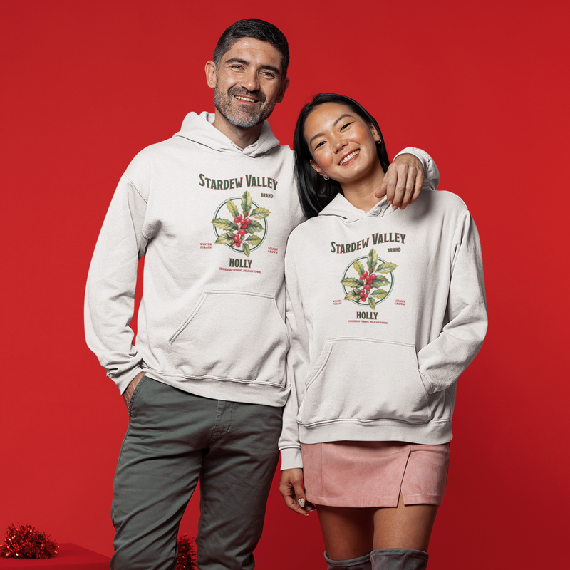 Stardew Valley Holly Hoodie