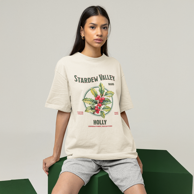 Stardew Valley Holly Oversized T-Shirt