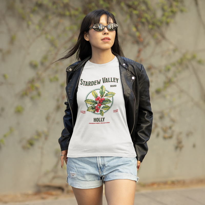 Stardew Valley Holly T-Shirt