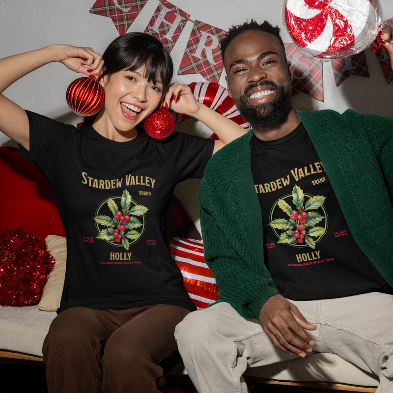 Stardew Valley Holly T-Shirt