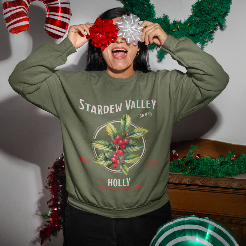 Stardew Valley Holly Sweatshirt