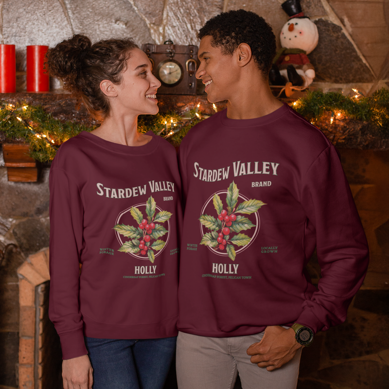 Stardew Valley Holly Sweatshirt