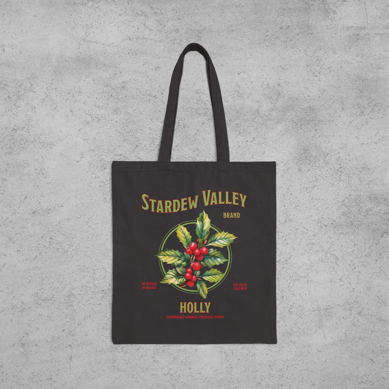Stardew Valley Holly Tote Bag