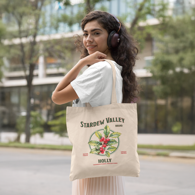 Stardew Valley Holly Tote Bag