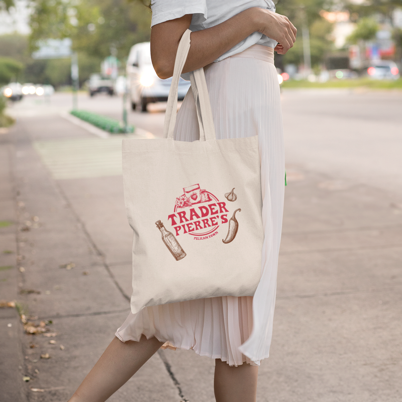 Stardew Valley Trader Pierre's Tote Bag
