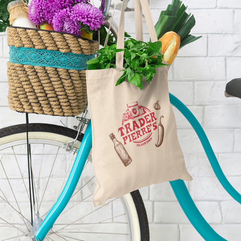 Stardew Valley Trader Pierre's Tote Bag