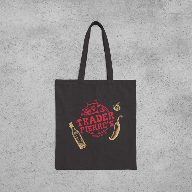 Stardew Valley Trader Pierre's Tote Bag