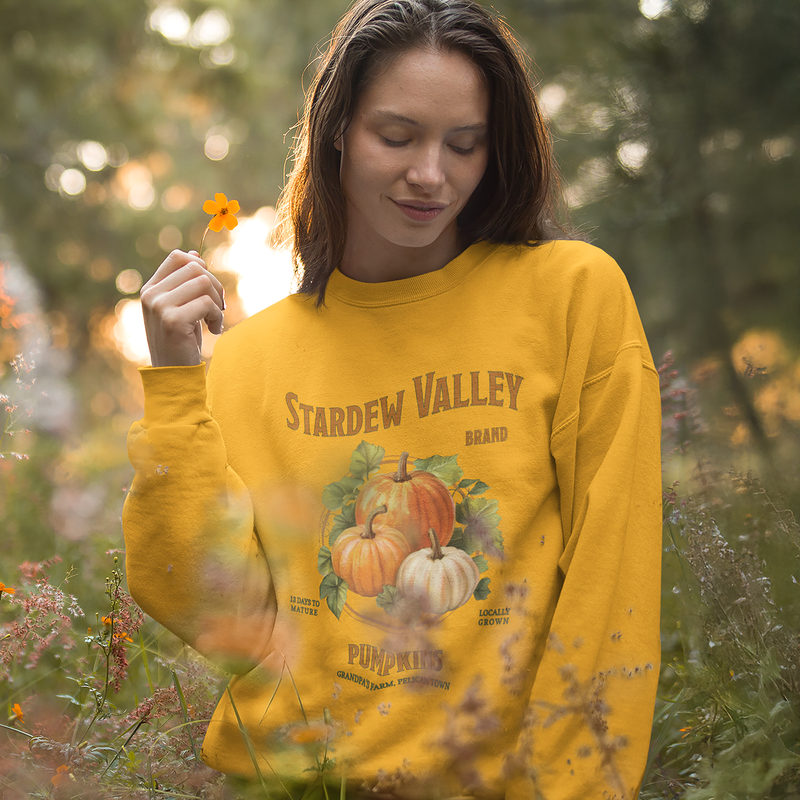 Stardew Valley Pumpkin Sweatshirt