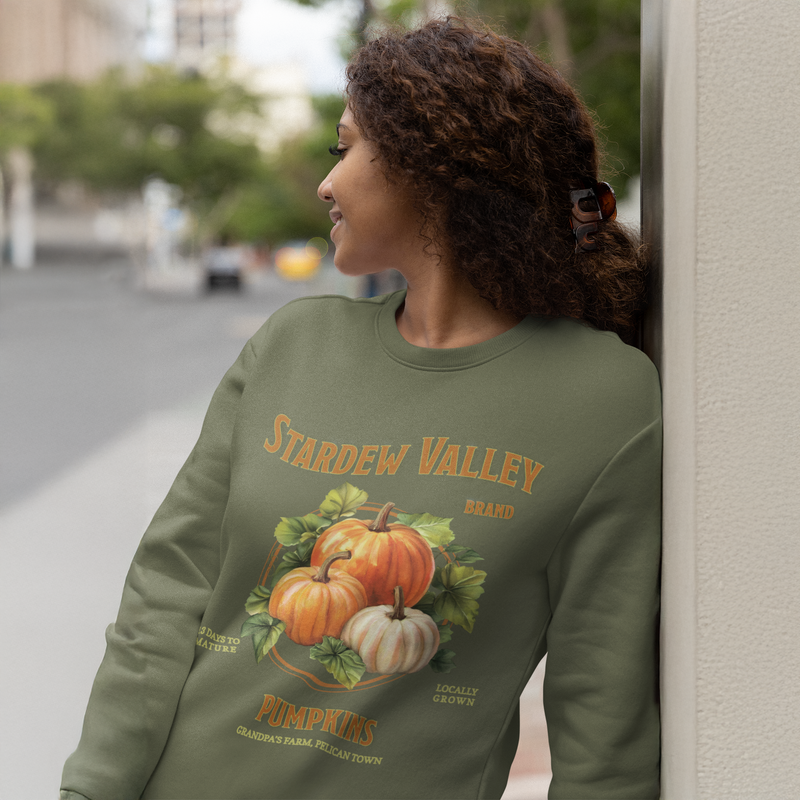 Stardew Valley Pumpkin Sweatshirt