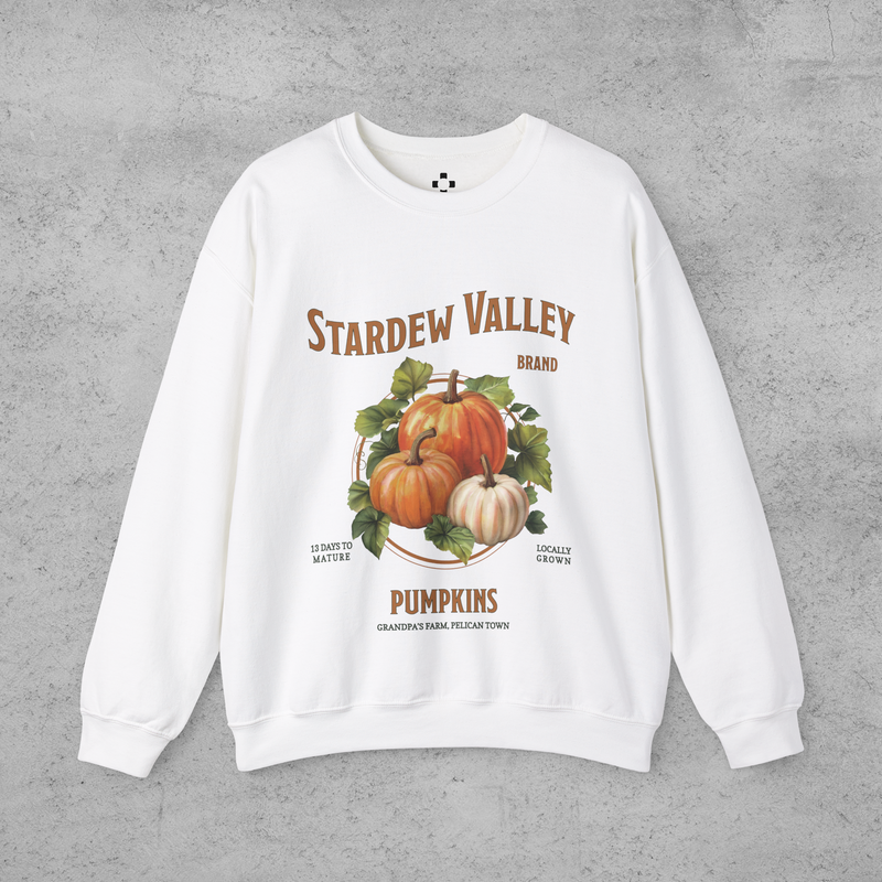 Stardew Valley Pumpkin Sweatshirt