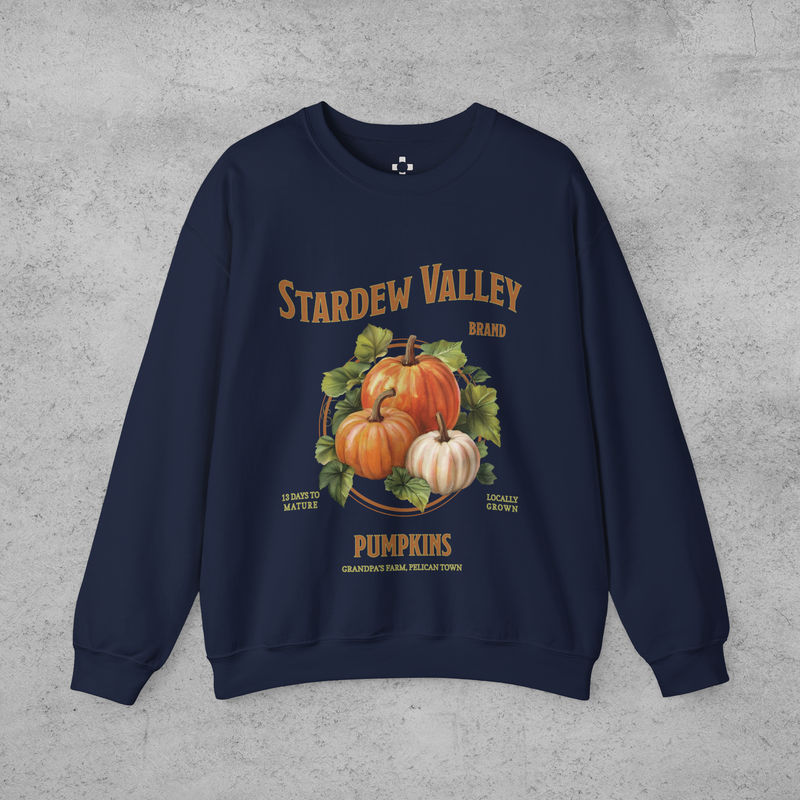 Stardew Valley Pumpkin Sweatshirt